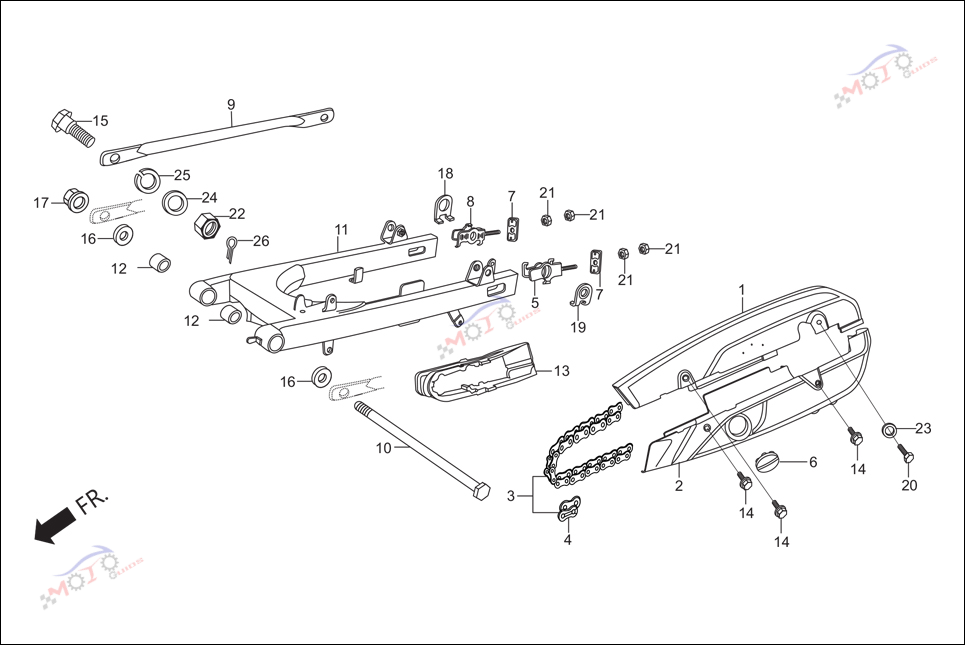 Frame Diagram
